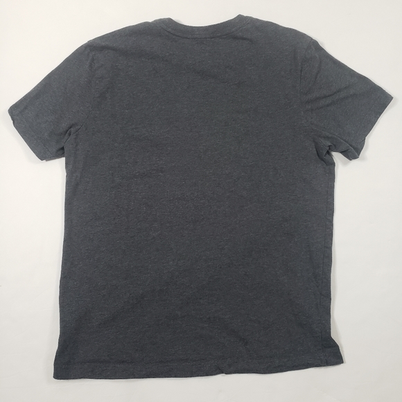 Roots Men Gray Graphic Short Sleeve Tee - Picture 2 of 7